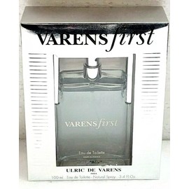 VARENS FIRST by Ulric de Varens 3.4 oz/100 ml Eau de Toilette Spray NEW