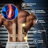 Ktquick Cinta Kinesiológica Precortada Zona Lumbar Unidades Algodón Impermeable Transpirable