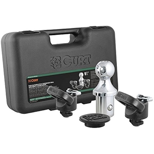 CURT 60618 OEM Puck System Gooseneck Hitch Kit, 30K, 2-5/16-In