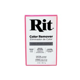 Rit Dye Laundry Treatment Color Remover Powder, 2 oz, 3-Pack