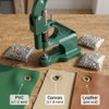 QWORK Heavy Duty Hand Press Eyelet Grommet Machine Punch Tool