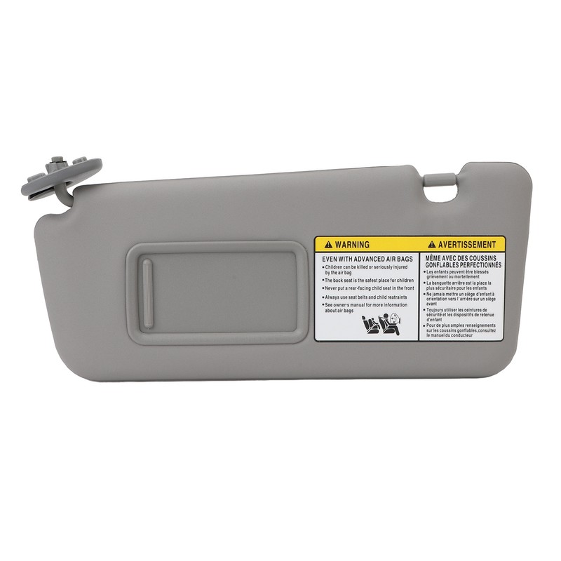 Sun Visor 7432042420B0 Left Driver Side Multifunctional Sunvisor Shade with