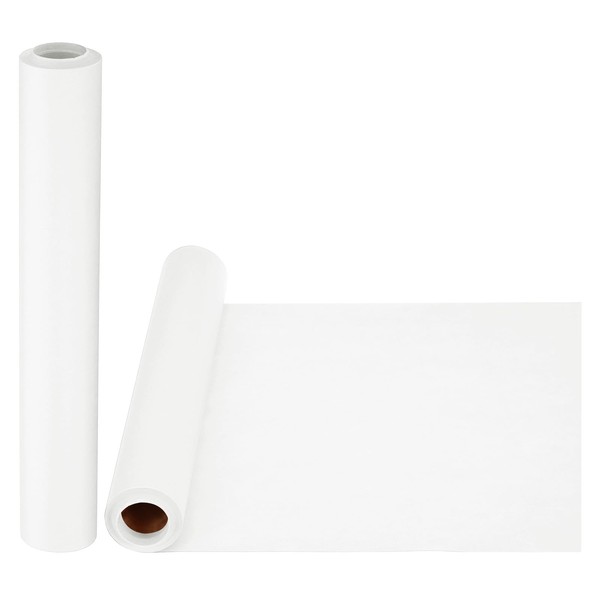 PATIKIL Wrapping Paper, 2 Pack 12"x315"(26') 80 GSM Craft Paper