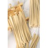 YFFSFDC Bini Tie Wrapping Tie Kraft Paper for Twist Tie