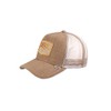 Djinns Trucker Cap HFT Hippy Canvas Red, sand