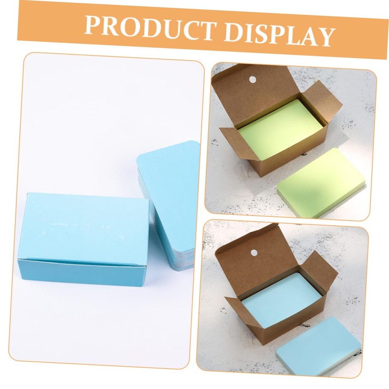 Gadpiparty 300pcs Blank Note Cards for Writing Crafting and Business