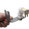 Supplying Demand WD15X10011 WD15X10014 Dishwasher Water Inlet Valve Replacement