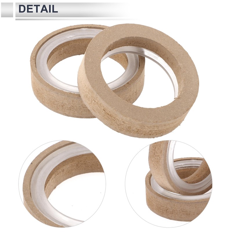 RATCHROLL 2 Set Universal Speaker Spacer Ring Tweeter Speaker Spacer