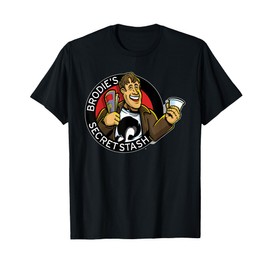 Kevin Smith Jay & Silent Bob Reboot Brodie's Secret Stash T-Shirt