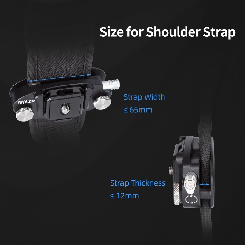 Nitze Camera Clip, Aluminium Camera Clip, Camera Backpack Clip with