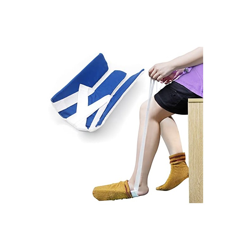 Sock Aid,Sock Aids for Putting on Socks,Sock Assistant Device No