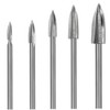 Wood Carving Drill Bits Set for Rotary Tool, 5Pcs Wood