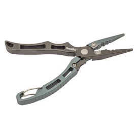 SMITH'S LAWAIA 51300 Locking Aluminum Fishing Pliers Gray
