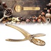 Stainless Steel Nutcracker Chestnut Clip Metal Multifunctional Nut Opener Plier