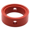DERNORD Sanitary Butterfly Valve Repair Kit, Silicone Seat w/ (2)