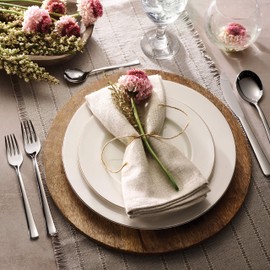 Tramontina 20 PC TABLEWARE SET - BERLIN, Medium, Silver