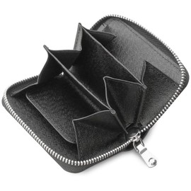 NEXARY Large Opening Coin Purse, Coin Case, Men's, Small