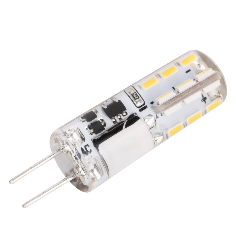 10Pcs G4 LED Bulbs 24LED 1.2W Bi Pin Light Source