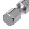 sourcing map 5 Pcs T15 Magnetic Torx Screwdriver Bits, 1/4