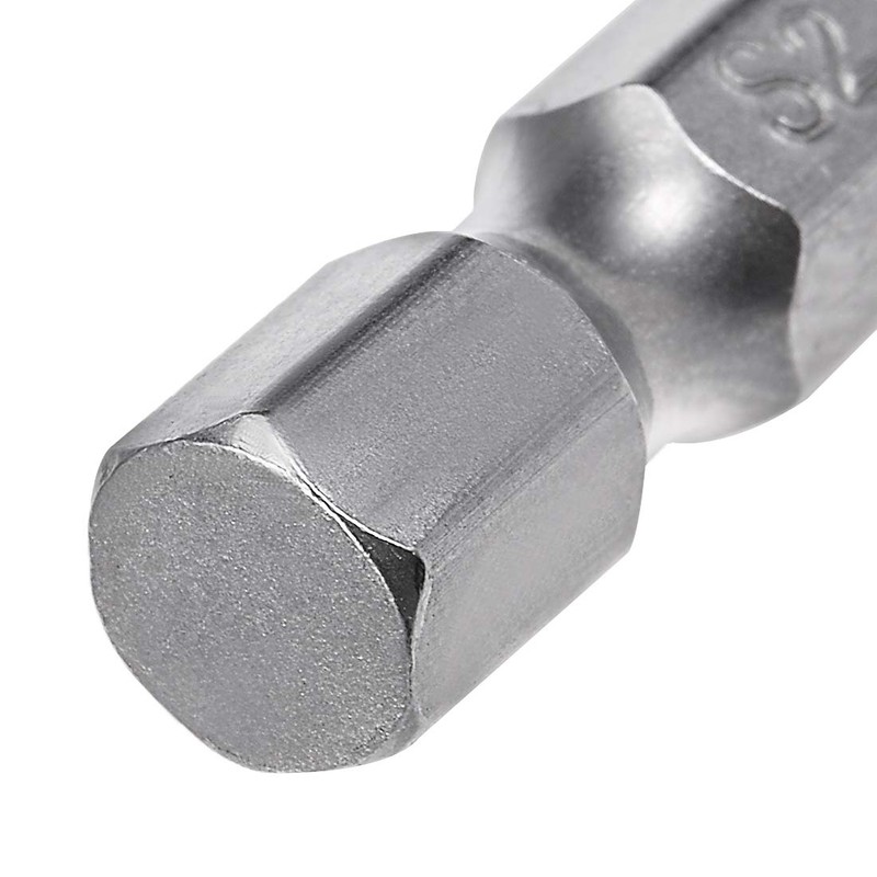 sourcing map 5 Pcs T15 Magnetic Torx Screwdriver Bits, 1/4