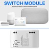 CosyCaya 1CH RF Intelligent Switch 7-32V AC DC WiFi Tuya