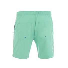 riverso RIVDavid Men's Swimming Shorts, Summer Sports Shorts with Drawstring, 100% Polyester, Black Blue Red Green, S M L XL XXL 3XL 4XL 5XL (Rivdavid) - Bright Green (12600), size: s