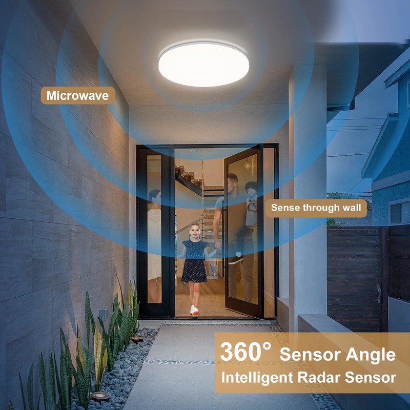 Oraymin LED Bathroom Ceiling Light