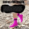 MOVOYEE Neoprene Socks Women Water Socks for Kids,Antislip Sand Volleyball