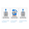 Air Pressure Regulator, Long Life Pneumatic Vacuum Pressure Regulator Professional