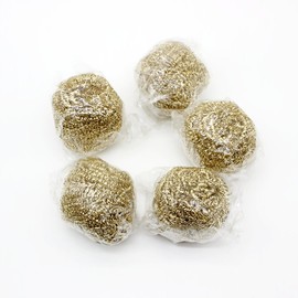 FEITA Solder Tip Cleaning Brass Wire for Soldering Iron Tip Cleaner - 5 Packs