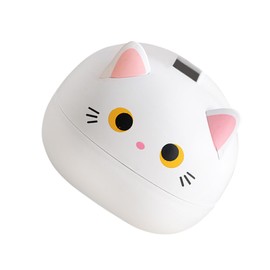 ABOOFAN Adorable Decorative Tissue Box Holder Wear Resistant Napkin Storage for Kitchen Bedroom Living Room Creative Cat Design for Tidy Home Decor