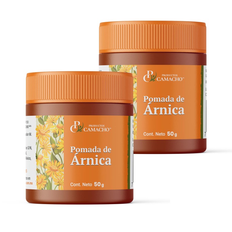 Productos Camacho - Pomada árnica (2 pack de 100 gr)
