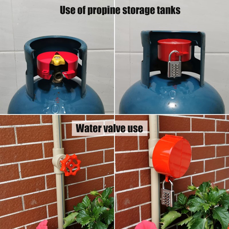 Outdoor Faucet Lock, Faucet Lock Suitable for Water Valves, Gate