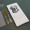 'Golden Retriever Dog' Cotton Napkin/Dinner Cloth (NK00039167)
