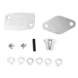 Egr Delete Kit, Qiilu EGR Removal Kit Blanking Block Plates 985984415261 Fits for Mitsubishi Delica/Pajero