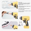 Heat Gun 360W Cordless Hot Air Gun 400℃ Quick Heating