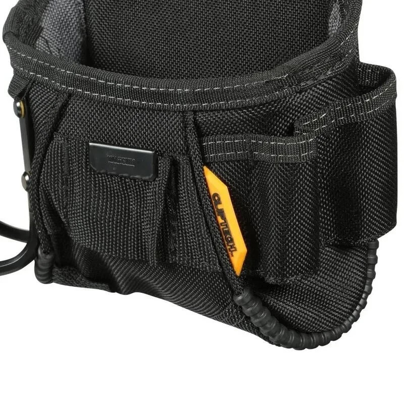 TOUGHBUILT TB-CT-24 Project Pouch With Hammer Loop Tool Belt Utility