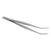 Laboratory Tweezer High Accuracy 304 Stainless Steel Serrated Edge 20cm