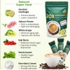FITGUM 20X Collagen Chia Coffee - 11 in 1 Coffee