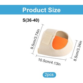 Skeerthy Heel Protectors, Updated Heel Cups for Feet Gel Heel Pads for Plantar Fasciitis, Heel Spurs Support for Womens & Mens, Heel Spur -Tendinitis- Cracked Heels