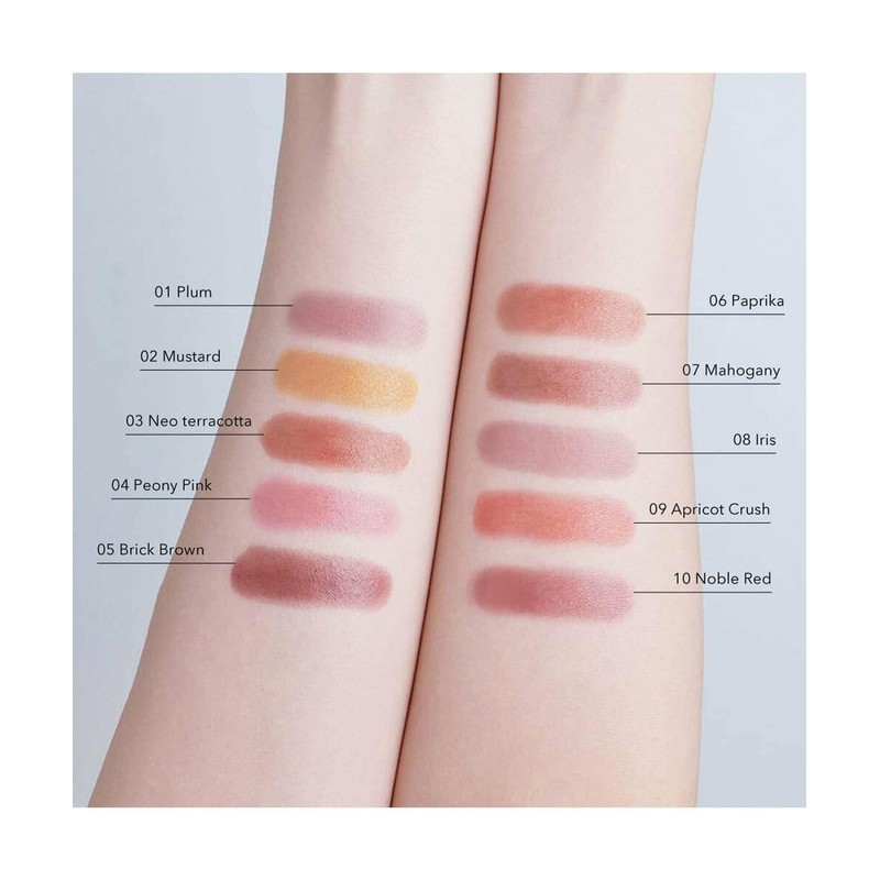 Celvoke Araous Lips 05 Brick Brown Refill Lip Trip Balm