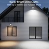 rosykite 3CCT LED Outdoor Wall Lights, 4800LM, 360° Adjustable, 3
