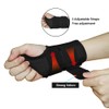 HYCOPROT Wrist Support with Metal Splint, Adjustable Breathable Wrist Brace