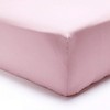 Fitted Sheets Double Pink Luxury 180 Thread Count Style Polycotton