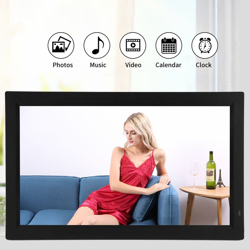 21.5 Inch Digital Photo Frame IPS Screen 1920x1080 HD Advertising