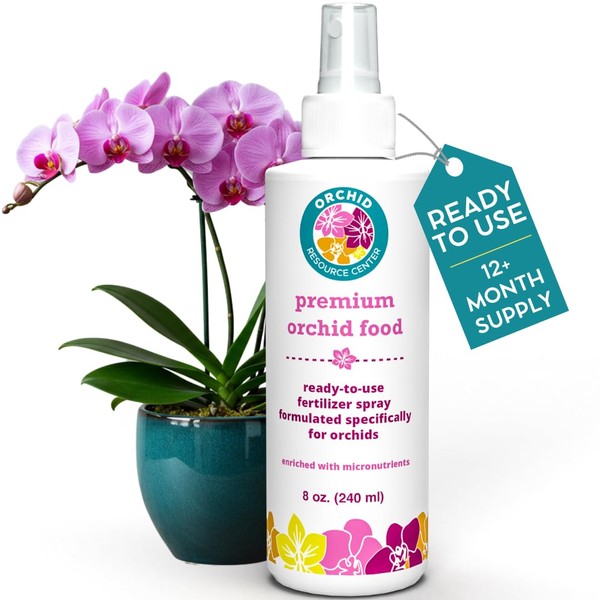 Orchid Fertilizer Spray – Nourishing Liquid Plant Food Mist for