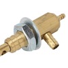 Dental Weak Suction Valve Copper Dental Chair Unit Control Valve