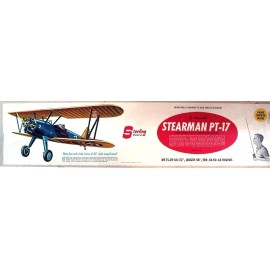 Sterling Model Airplane Plans (RC): Stearman PT-17 for .56-.65 (w/patterns)