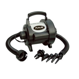 RAVE Sports 01083 High Speed Inflator/Deflator, 3.0 psi, 48 CFM 120 VAC, with Adaptors