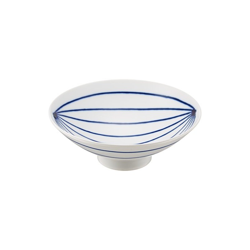 Hakusan Toki ama-487821 ST-15 Flat Tea Wan, 5.9 inches (15